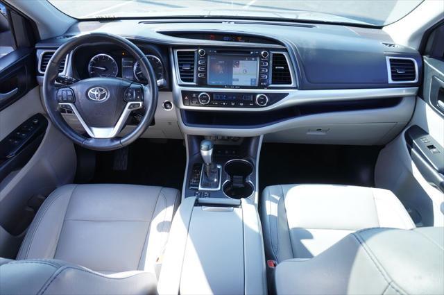 used 2018 Toyota Highlander car, priced at $23,198