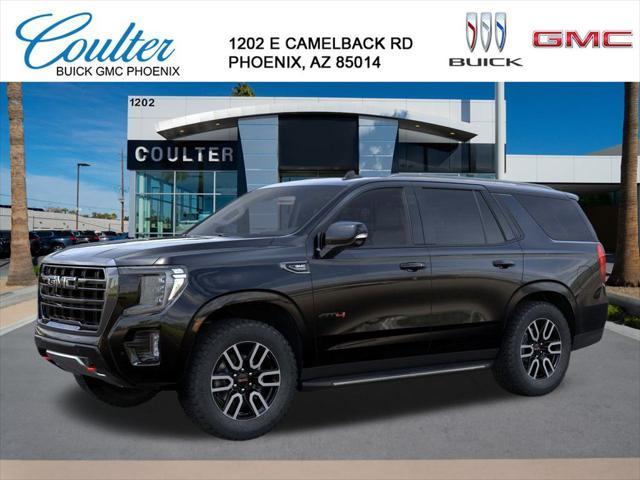 new 2024 GMC Yukon car, priced at $74,775