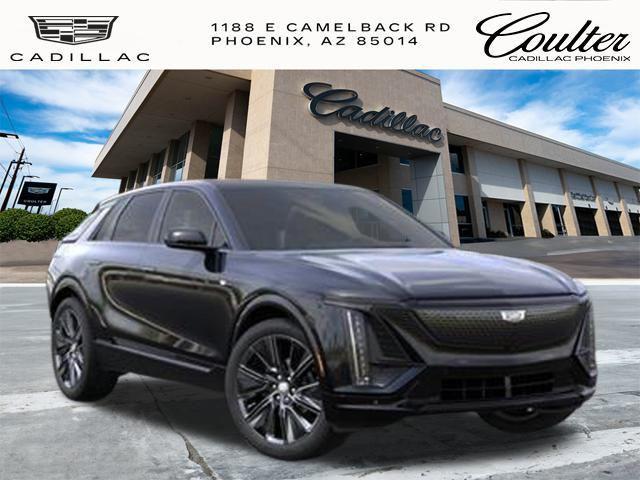 new 2024 Cadillac LYRIQ car, priced at $68,705