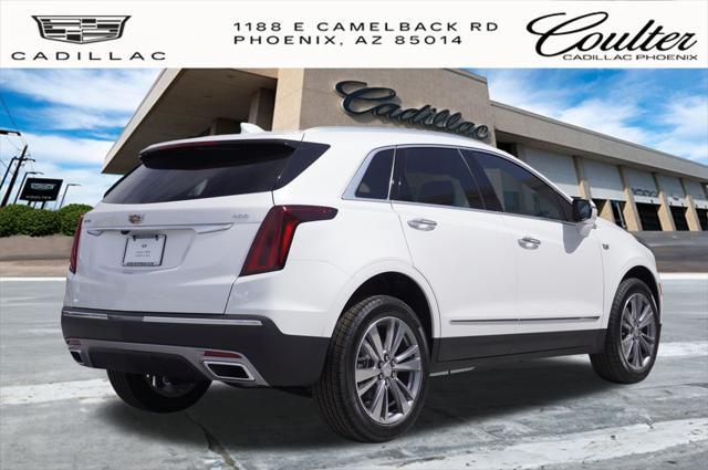 new 2025 Cadillac XT5 car, priced at $52,715