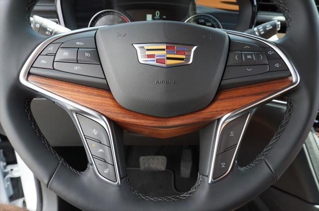 new 2025 Cadillac XT5 car, priced at $52,715
