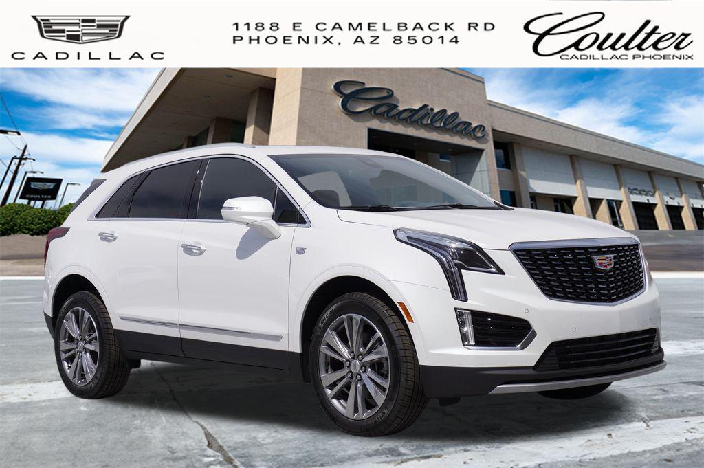 new 2025 Cadillac XT5 car, priced at $52,715
