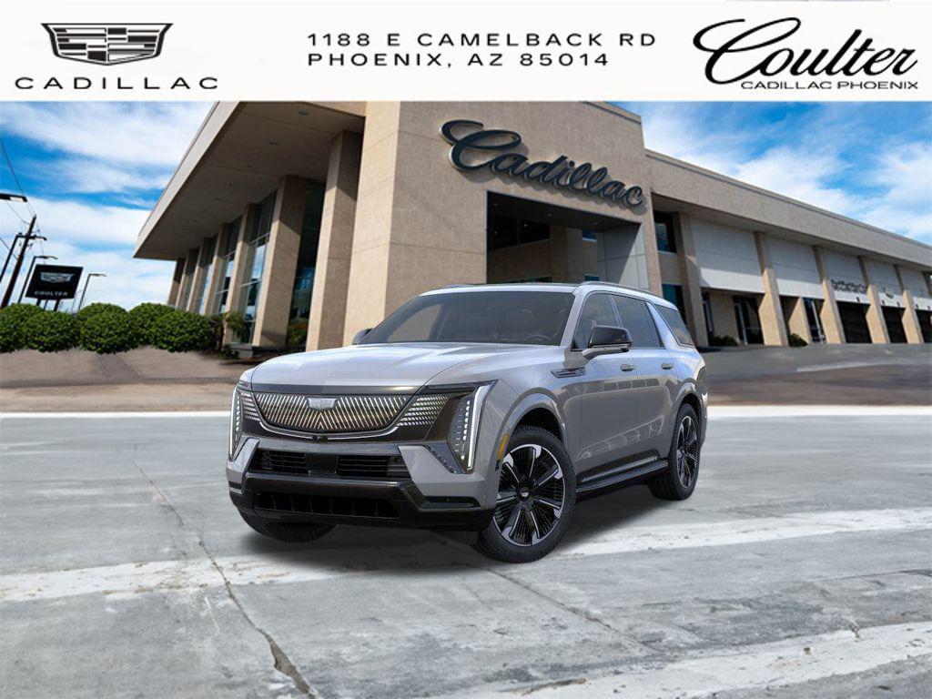 new 2026 Cadillac Escalade IQL car, priced at $156,215
