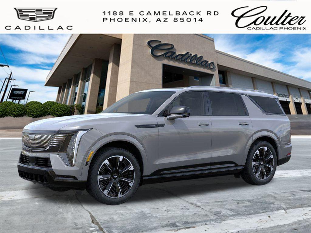 new 2026 Cadillac Escalade IQL car, priced at $156,215