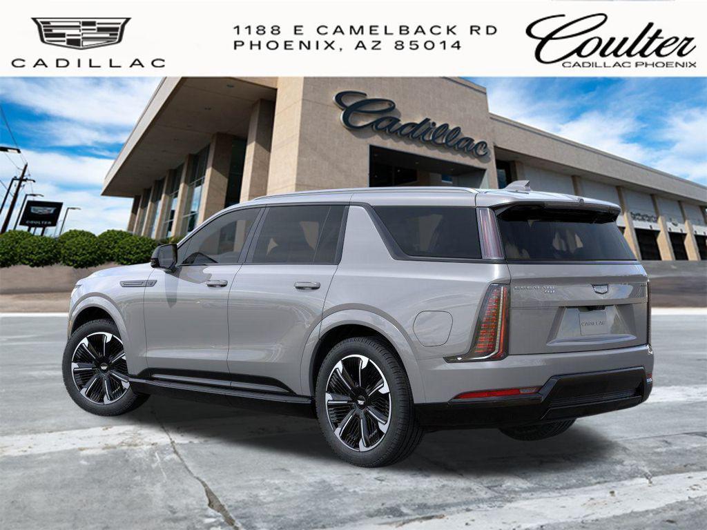 new 2026 Cadillac Escalade IQL car, priced at $156,215