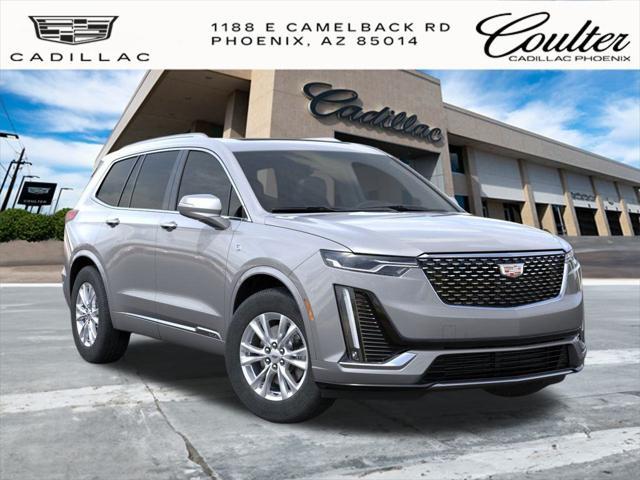 new 2025 Cadillac XT6 car, priced at $48,690