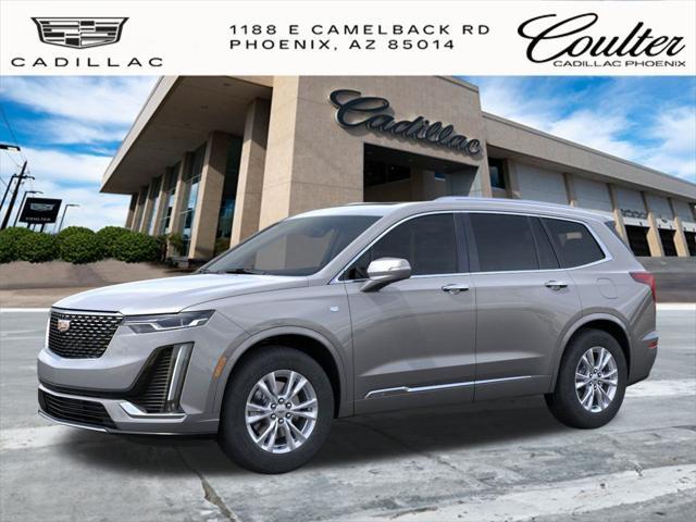new 2025 Cadillac XT6 car, priced at $48,690
