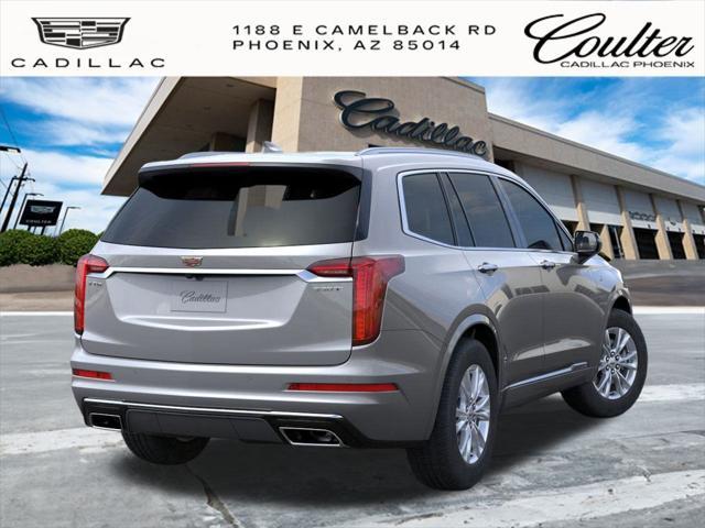 new 2025 Cadillac XT6 car, priced at $48,690