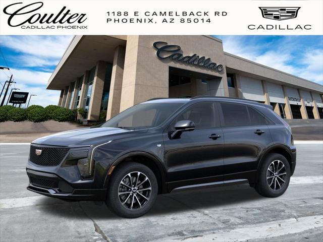 new 2025 Cadillac XT4 car, priced at $43,965