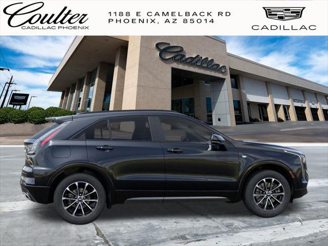 new 2025 Cadillac XT4 car, priced at $43,965