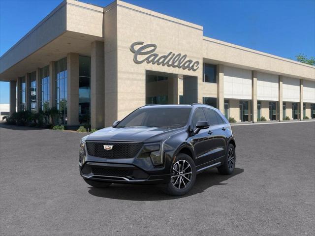 new 2025 Cadillac XT4 car, priced at $43,965