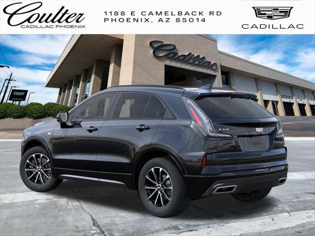 new 2025 Cadillac XT4 car, priced at $43,965