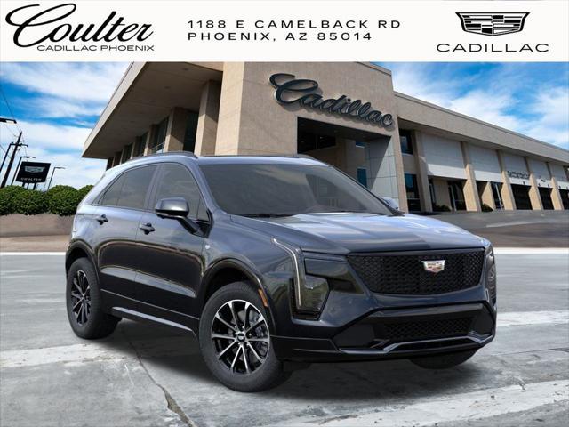 new 2025 Cadillac XT4 car, priced at $43,965