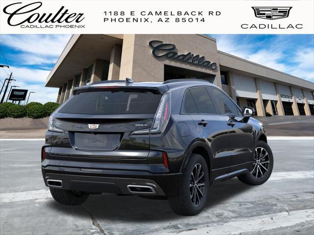 new 2025 Cadillac XT4 car, priced at $43,965