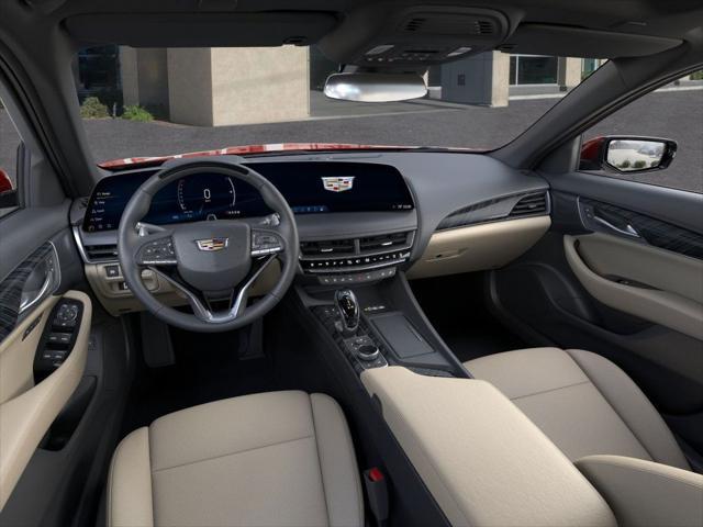 new 2025 Cadillac CT5 car, priced at $49,215