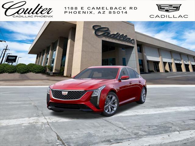 new 2025 Cadillac CT5 car, priced at $49,215