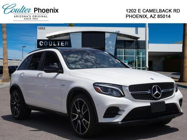 used 2019 Mercedes-Benz AMG GLC 43 car, priced at $35,586