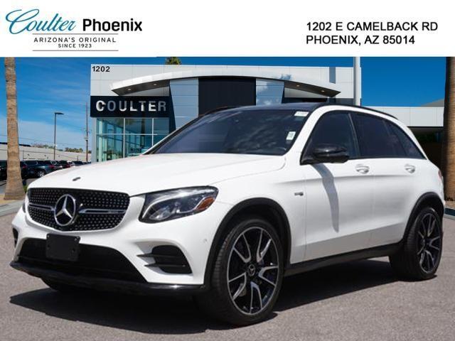 used 2019 Mercedes-Benz AMG GLC 43 car, priced at $38,163