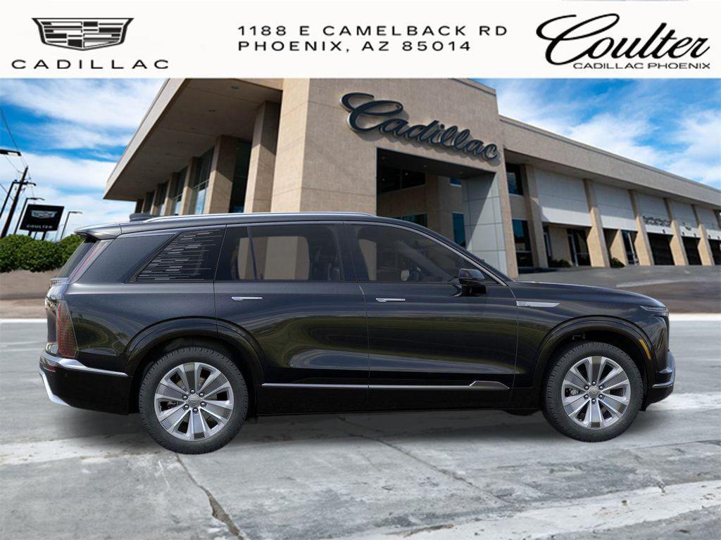 new 2026 Cadillac VISTIQ car, priced at $79,415