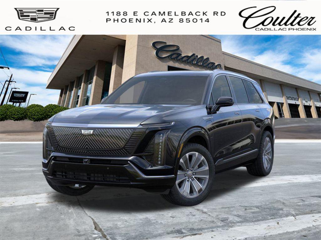 new 2026 Cadillac VISTIQ car, priced at $79,415