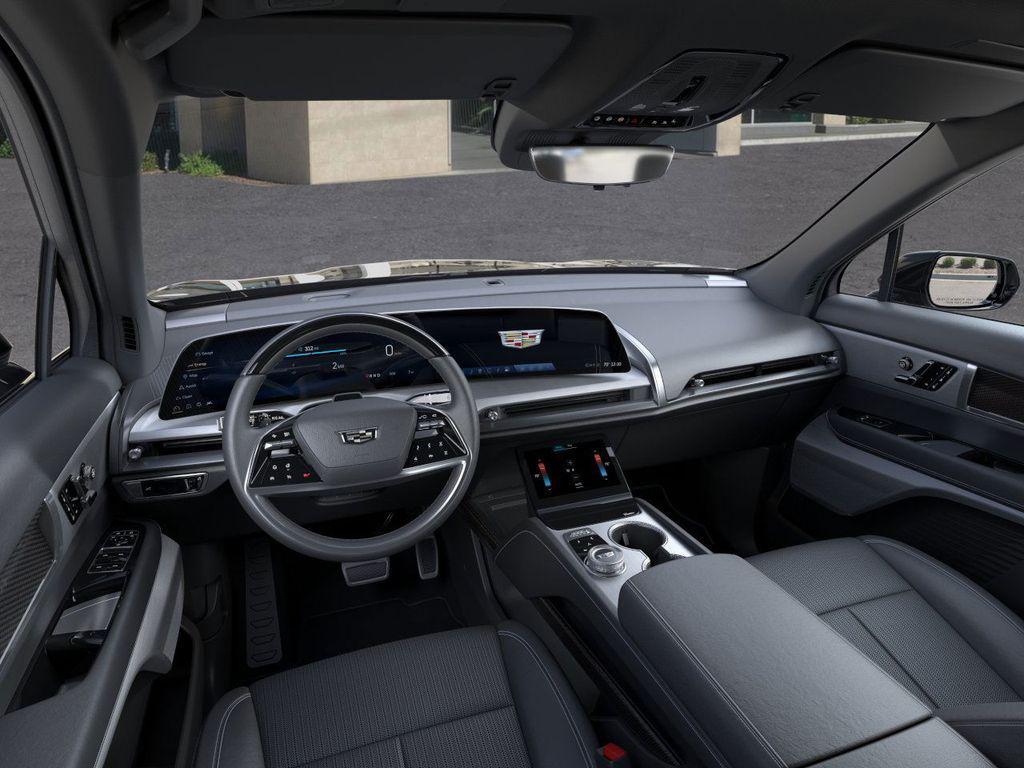 new 2026 Cadillac VISTIQ car, priced at $79,415