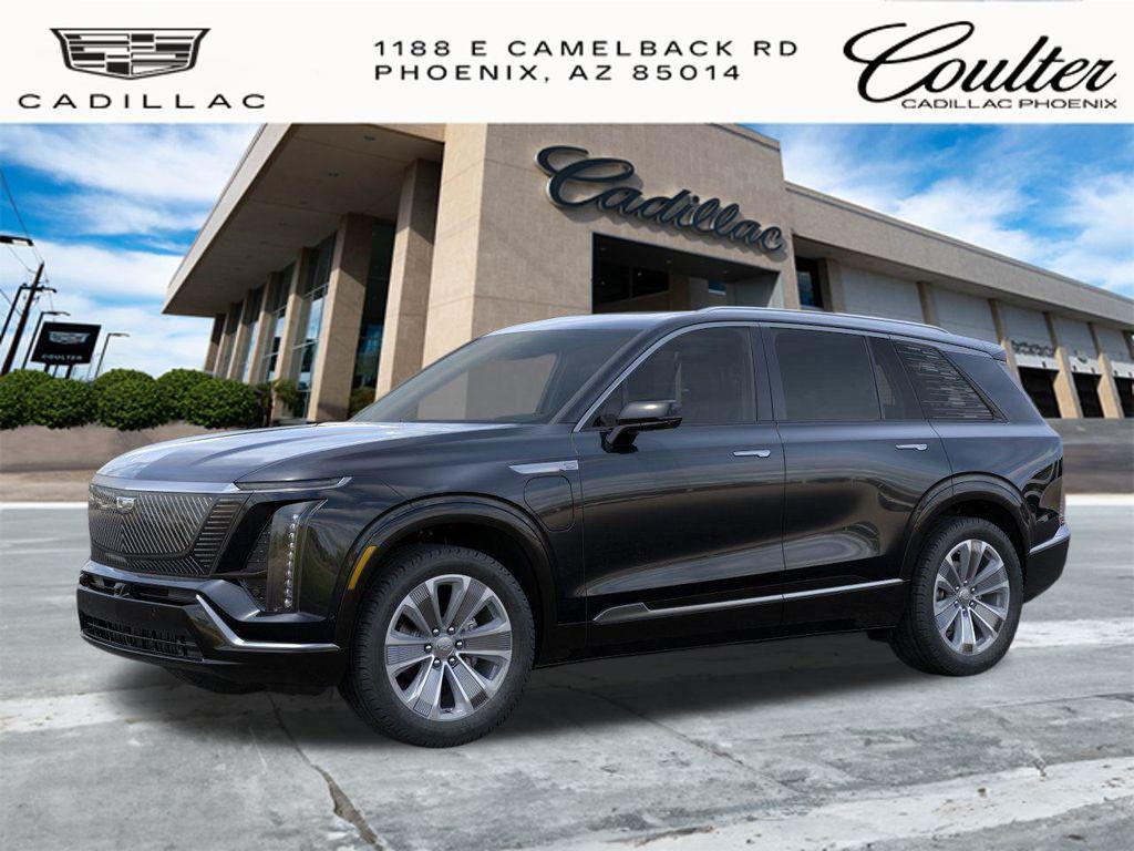 new 2026 Cadillac VISTIQ car, priced at $79,415