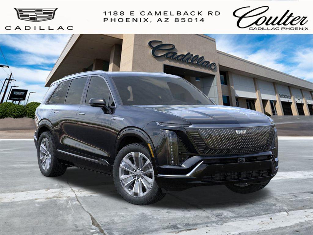 new 2026 Cadillac VISTIQ car, priced at $79,415