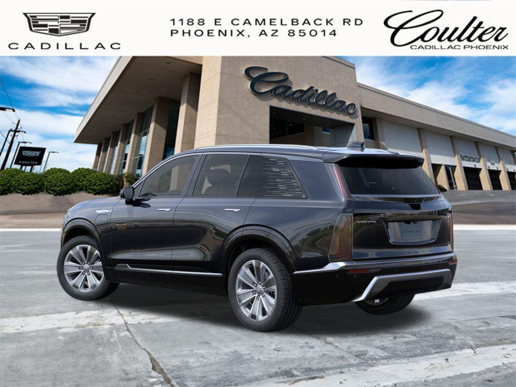 new 2026 Cadillac VISTIQ car, priced at $79,415