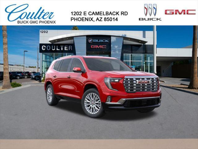 new 2025 GMC Acadia car, priced at $57,622