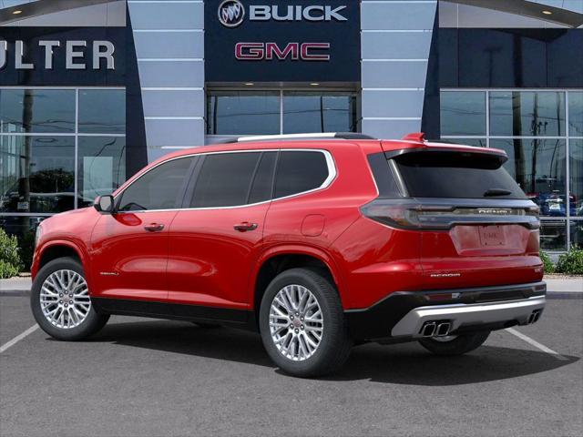new 2025 GMC Acadia car, priced at $57,622