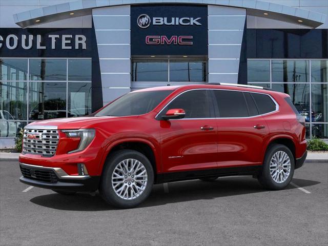 new 2025 GMC Acadia car, priced at $57,622