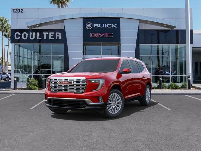 new 2025 GMC Acadia car, priced at $57,622