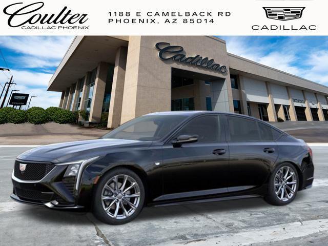 new 2025 Cadillac CT5 car, priced at $56,035