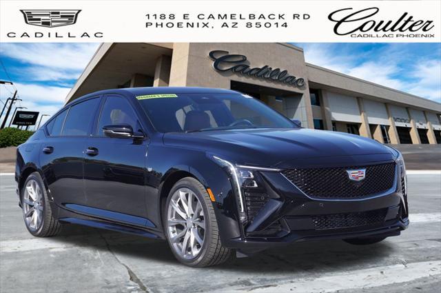 new 2025 Cadillac CT5 car, priced at $51,035