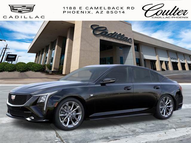 new 2025 Cadillac CT5 car, priced at $51,035