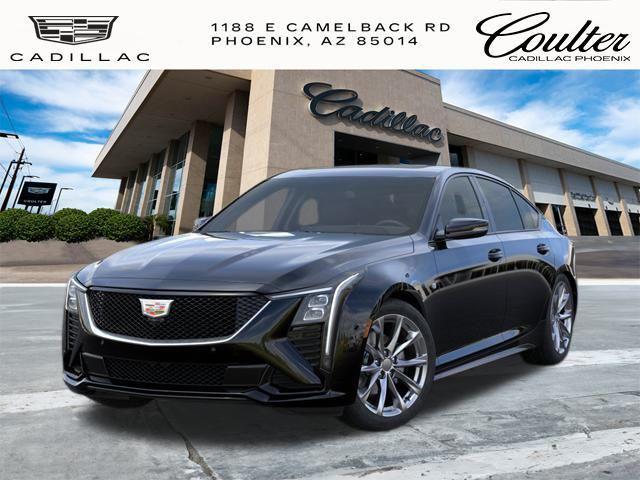 new 2025 Cadillac CT5 car, priced at $51,035