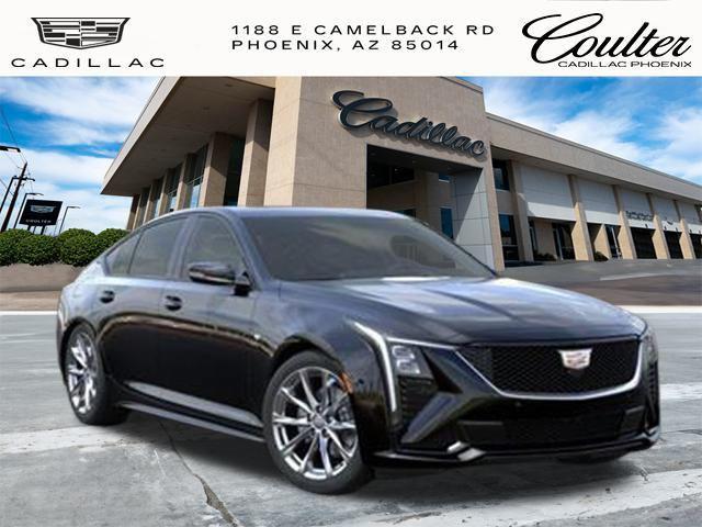 new 2025 Cadillac CT5 car, priced at $51,035