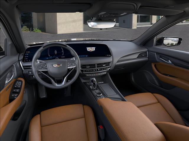 new 2025 Cadillac CT5 car, priced at $56,035