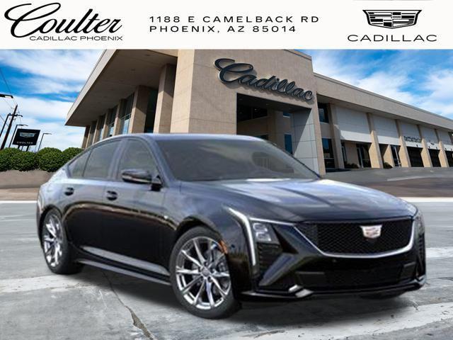 new 2025 Cadillac CT5 car, priced at $56,035