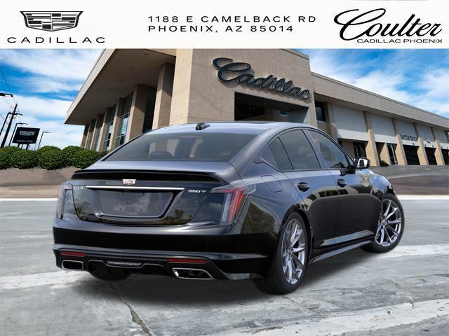 new 2025 Cadillac CT5 car, priced at $51,035