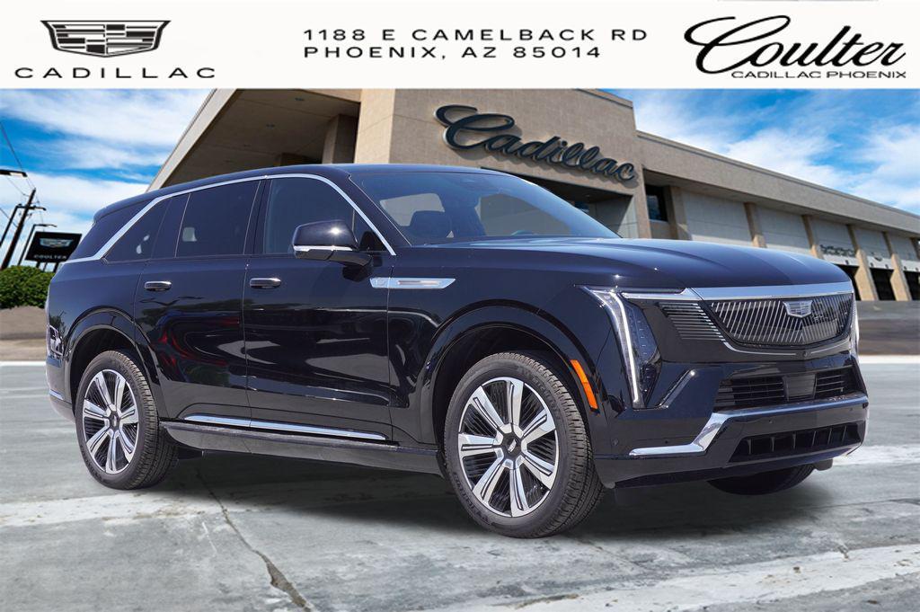 new 2025 Cadillac Escalade IQ car, priced at $130,455