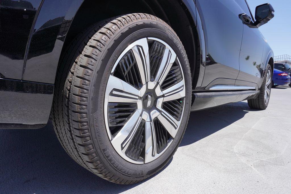 new 2025 Cadillac Escalade IQ car, priced at $130,455