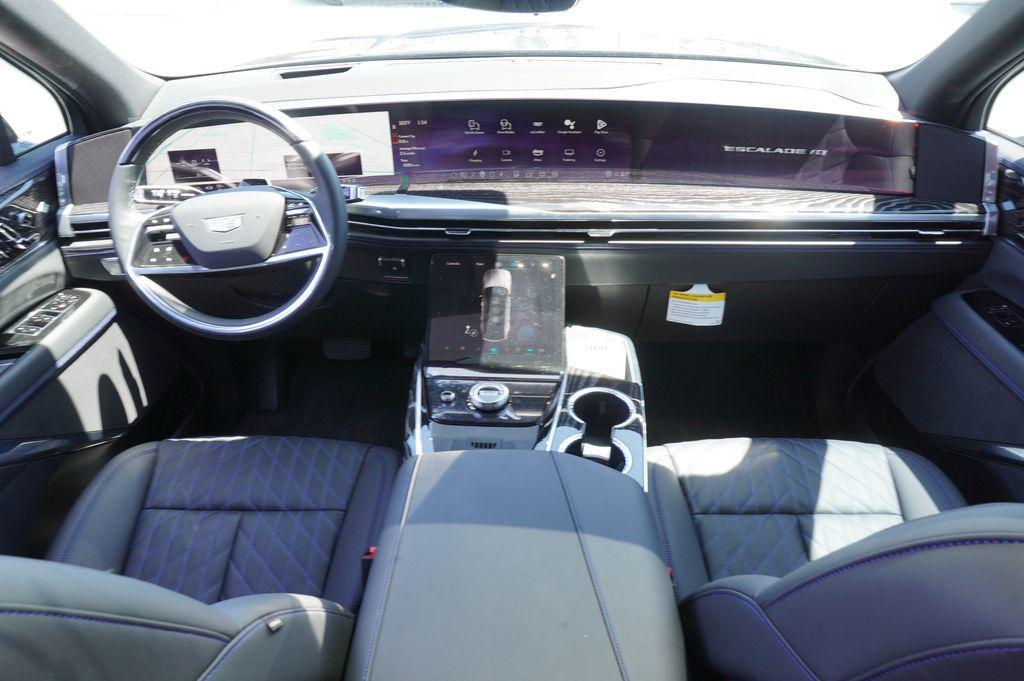 new 2025 Cadillac Escalade IQ car, priced at $130,455