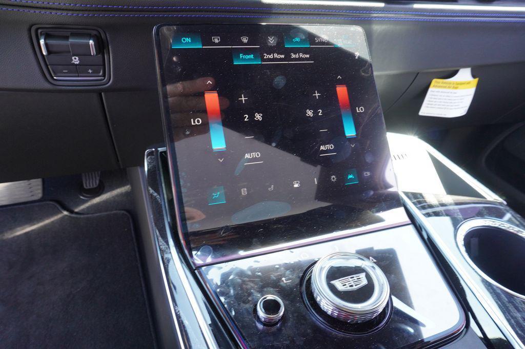 new 2025 Cadillac Escalade IQ car, priced at $130,455