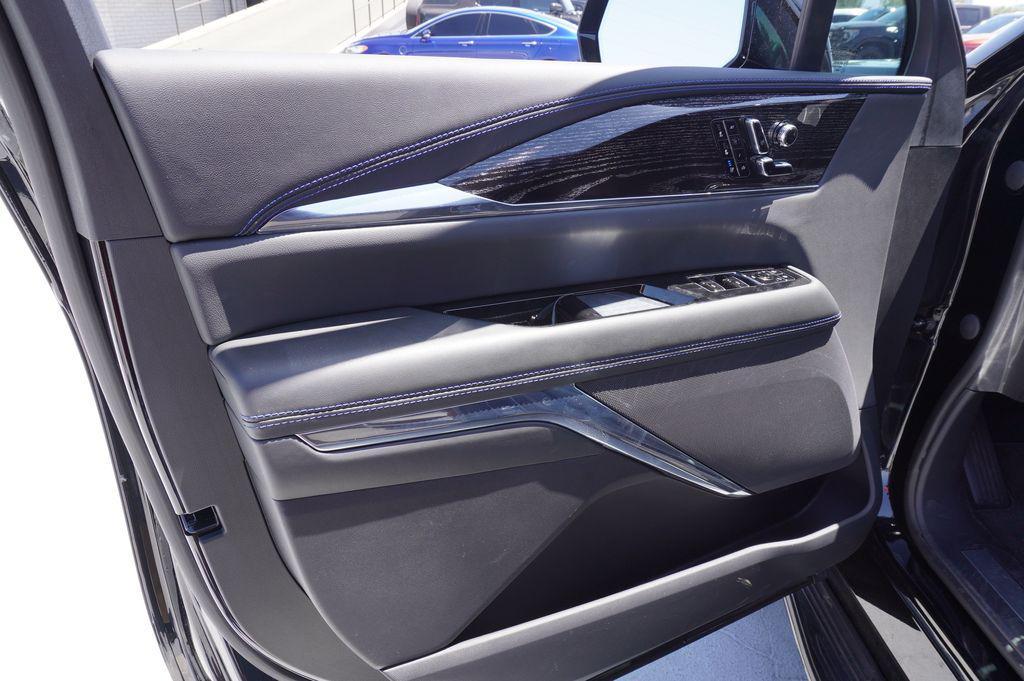 new 2025 Cadillac Escalade IQ car, priced at $130,455