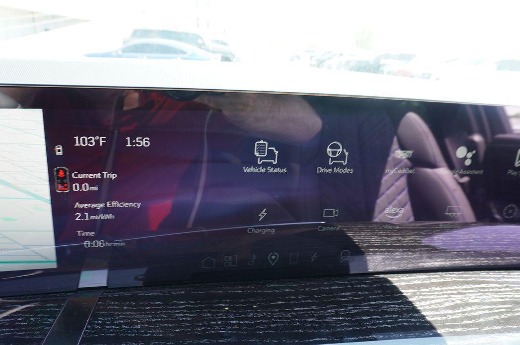 new 2025 Cadillac Escalade IQ car, priced at $130,455