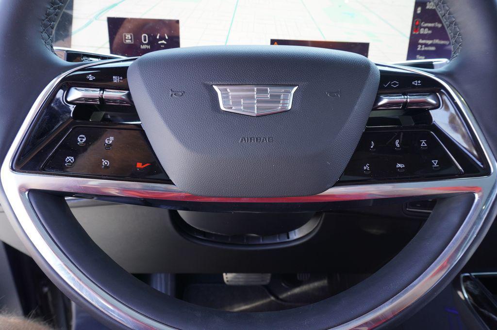 new 2025 Cadillac Escalade IQ car, priced at $130,455