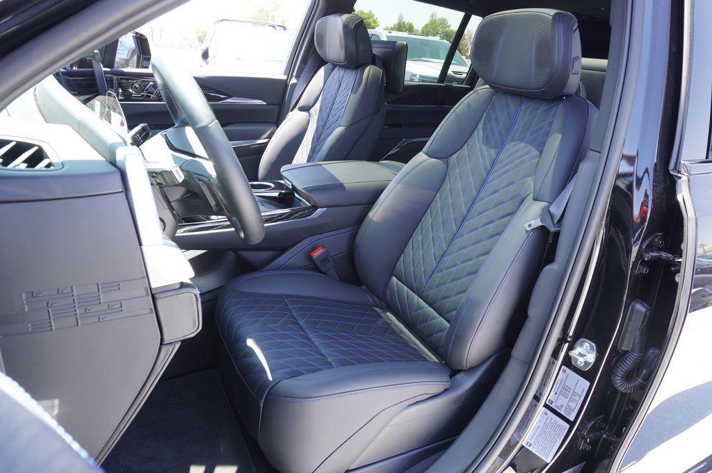 new 2025 Cadillac Escalade IQ car, priced at $130,455