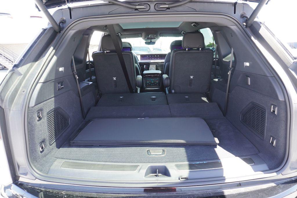 new 2025 Cadillac Escalade IQ car, priced at $130,455