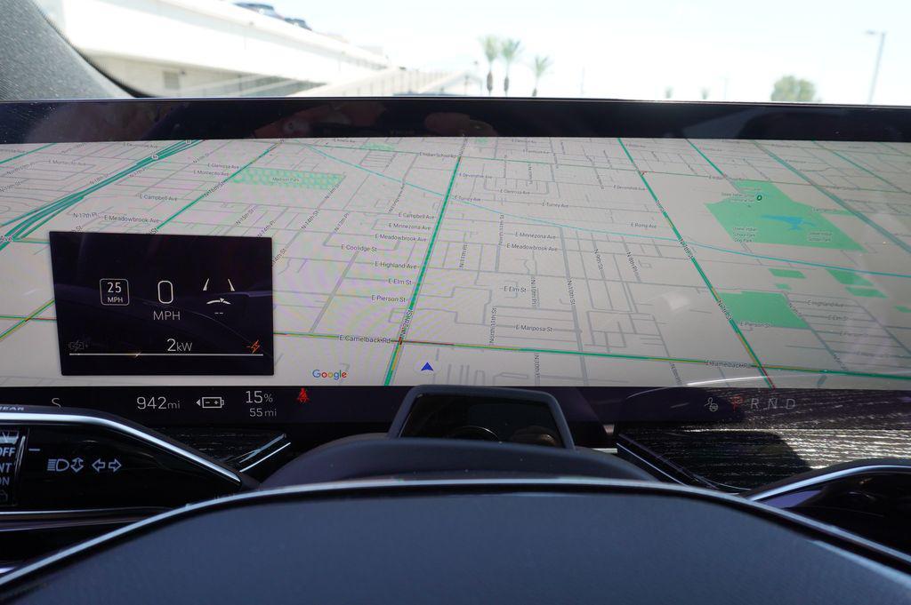 new 2025 Cadillac Escalade IQ car, priced at $130,455